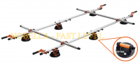 ADJUSTABLE FRAME FOR WEARING AND INSTALLATION OF LARGE TILES UP TO  160 x 360 cм  FAST LEVEL