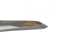 FLAT CHISEL WITH CARBIDE INSERT 150x14x20 mm.