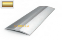 TRANSITION ALUMINUM PROFILE   38/04 мм Rounded Gold matt