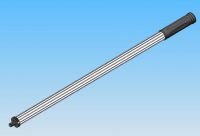 Anodized aluminium poles